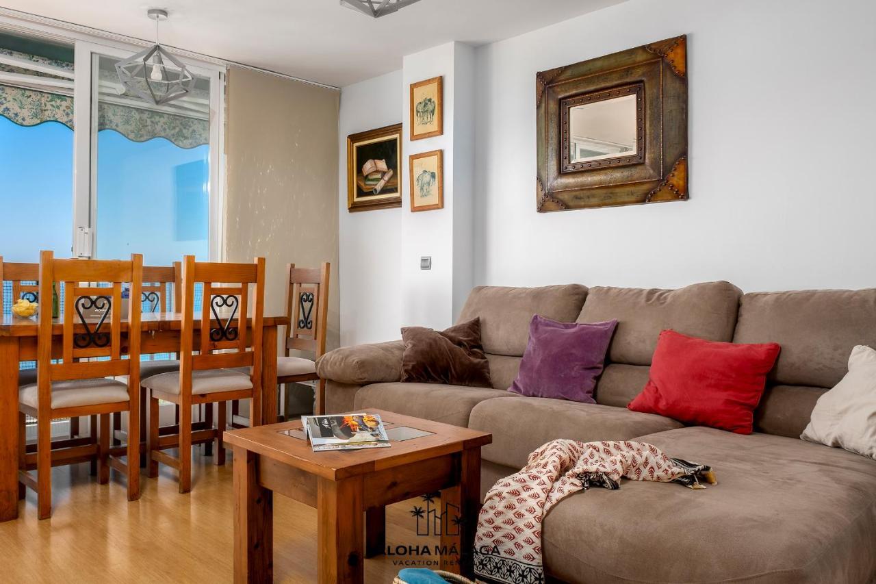 Lucila Beachfront Pedregalejo By AlohaΜάλαγα Εξωτερικό φωτογραφία