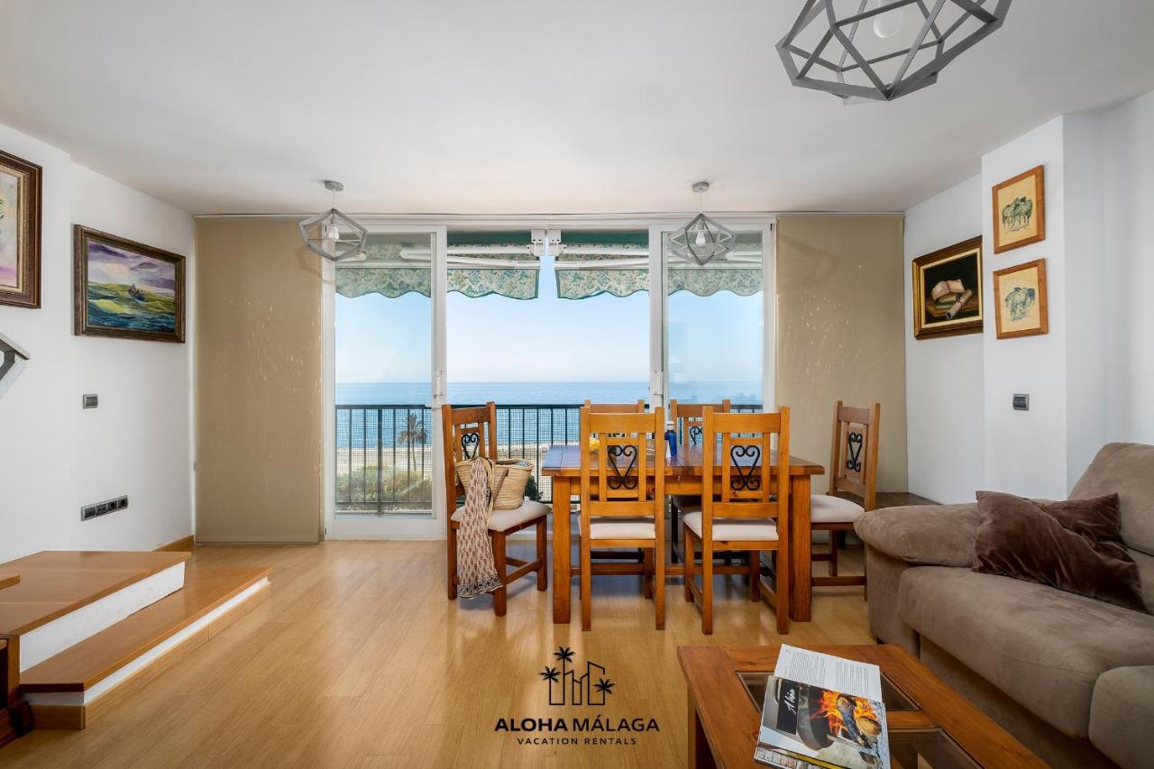 Lucila Beachfront Pedregalejo By AlohaΜάλαγα Εξωτερικό φωτογραφία