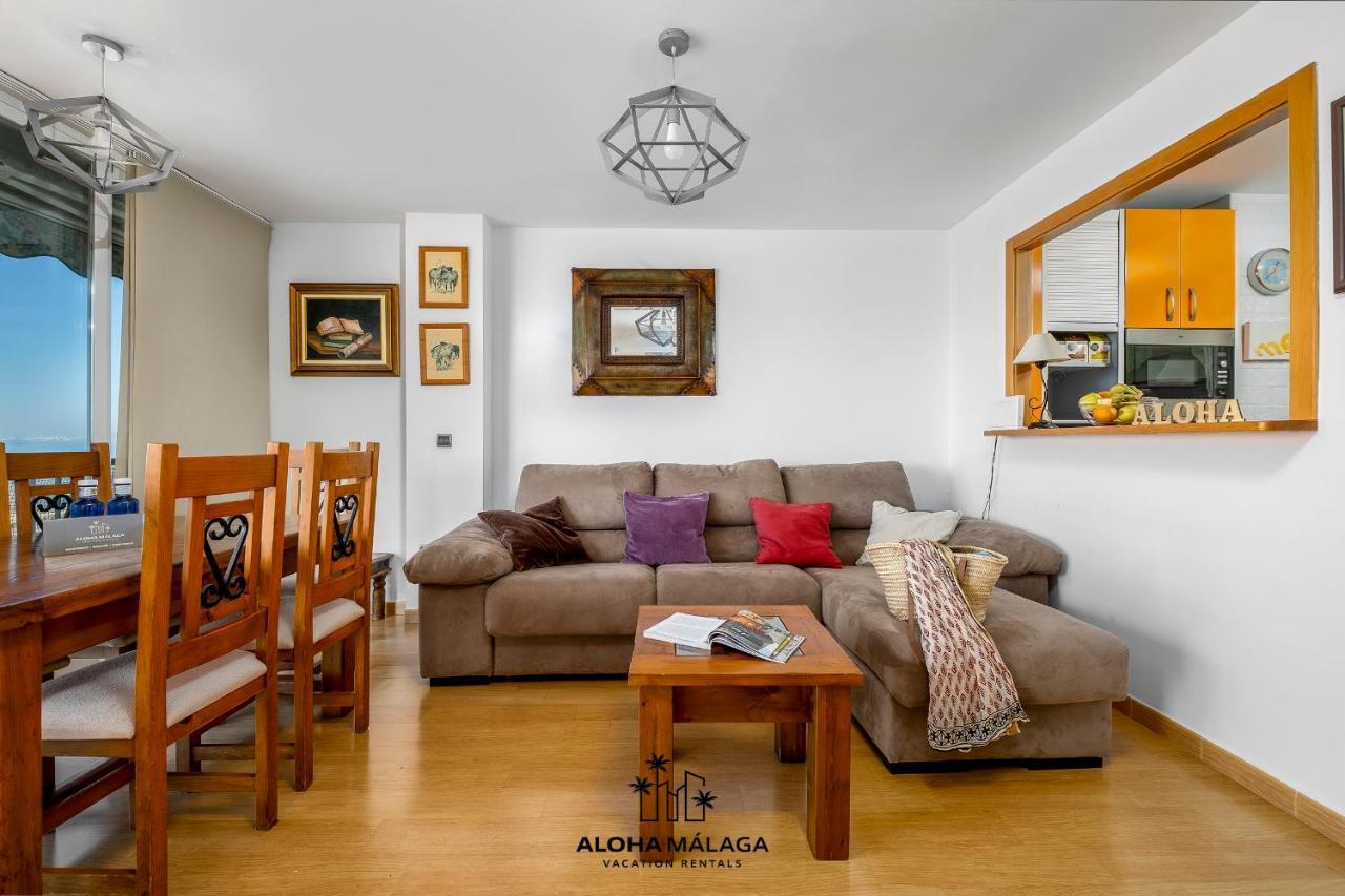 Lucila Beachfront Pedregalejo By AlohaΜάλαγα Εξωτερικό φωτογραφία