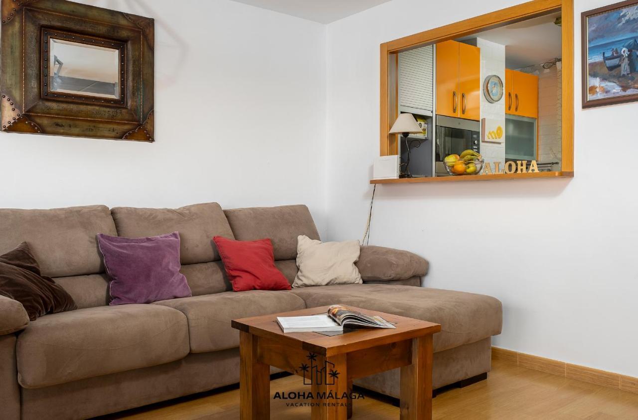 Lucila Beachfront Pedregalejo By AlohaΜάλαγα Εξωτερικό φωτογραφία